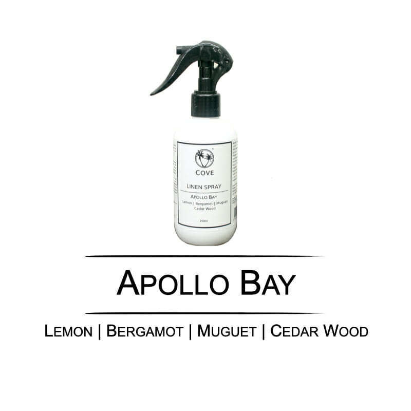 Cove Apollo Bay Linen Spray
