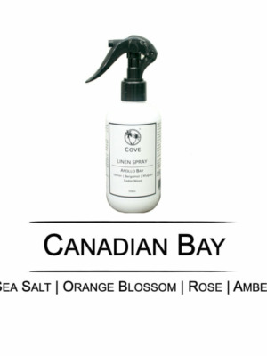 Cove Canadian Bay Linen Spray