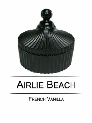 Cove Black Carousel Candle Airlie Beach Fragrance
