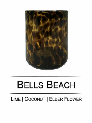 Cove Grande Cheetah Candle | Bells Beach Fragrance