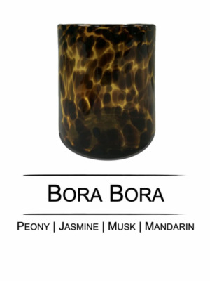 Cove Grande Cheetah Candle | Bora Bora Fragrance