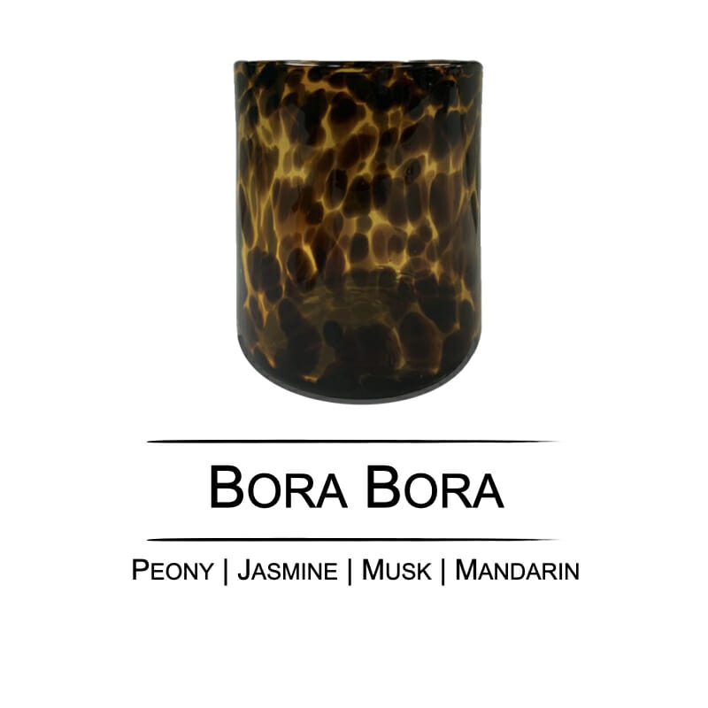 Cove Grande Cheetah Candle | Bora Bora Fragrance