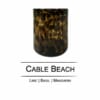 Cove Grande Cheetah Candle | Cable Beach Fragrance