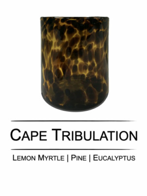 Cove Grande Cheetah Candle | Cape Tribulation Fragrance