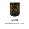 Cove Grande Cheetah Candle | Milan Fragrance