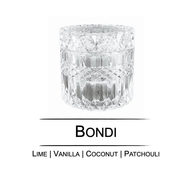 Cove Jewel Candle | Bondi Fragrance