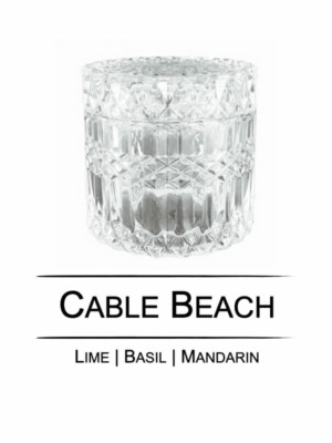Cove Jewel Candle | Cable Beach Fragrance