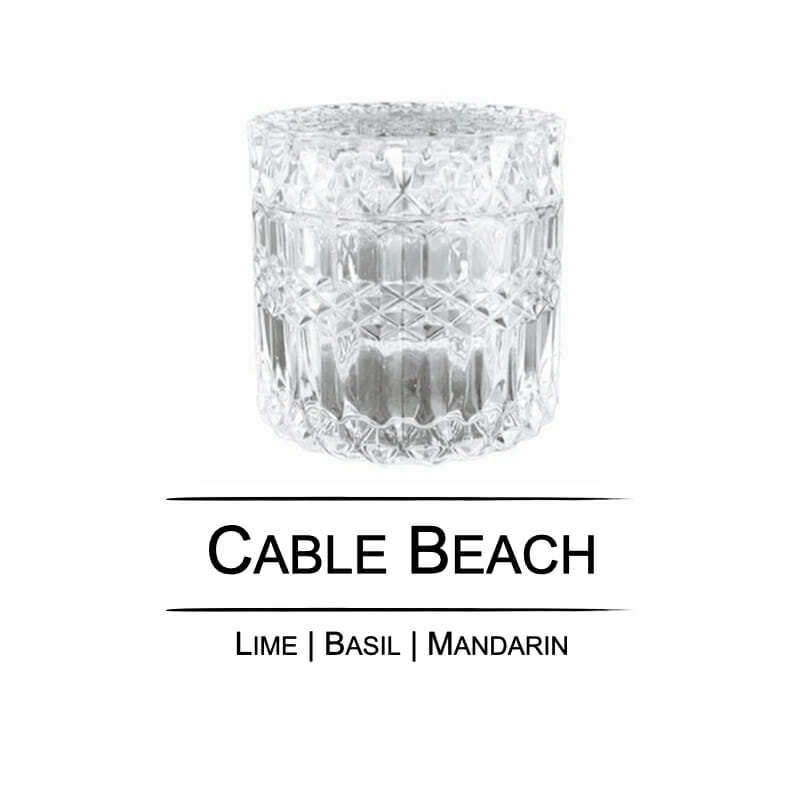 Cove Jewel Candle | Cable Beach Fragrance