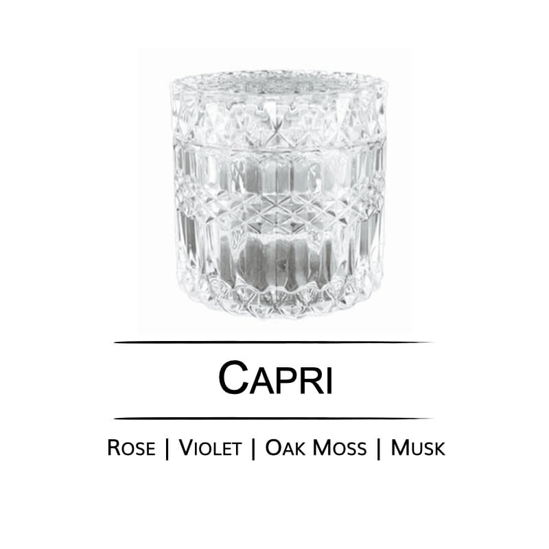 Cove Jewel Candle | Capri Fragrance