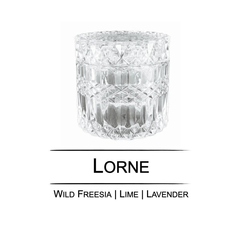 Cove Jewel Candle | Lorne Fragrance