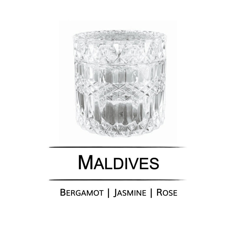 Cove Jewel Candle | Maldives Fragrance