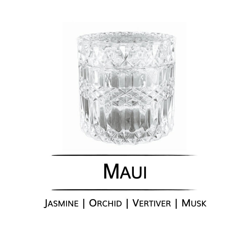 Cove Jewel Candle | Maui Fragrance