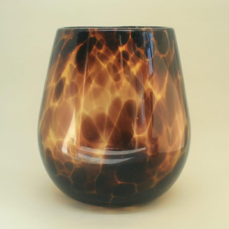 Cove Luxe Cheetah Candle