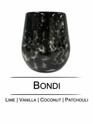 Cove Luxe Snow Leopard Candle Bondi