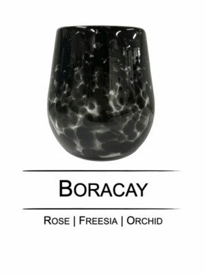 Cove Luxe Snow Leopard Candle Boracay