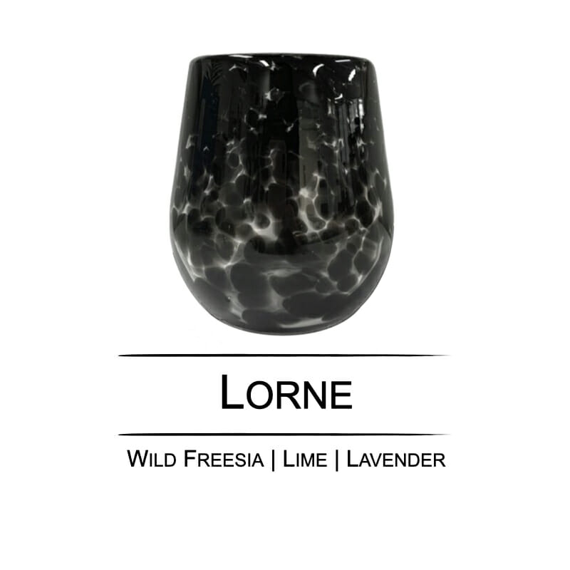 Cove Luxe Snow Leopard Candle Lorne