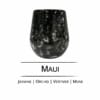 Cove Luxe Snow Leopard Candle Maui