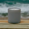 Cove Reef Grey Candle