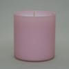 Cove Reef Pink Candle