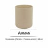 Cove Reef Sand Candle Amman Fragrance