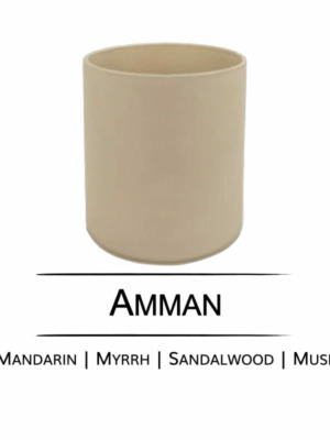 Cove Reef Sand Candle Amman Fragrance