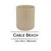 Cove Reef Sand Candle Cable Beach Fragrance