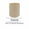 Cove Reef Sand Candle Caicos Fragrance