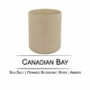Cove Reef Sand Candle Canadian Bay Fragrance