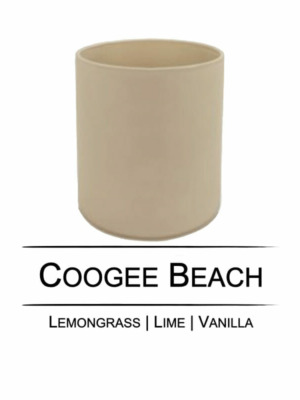 Cove Reef Sand Candle Coogee Beach Fragrance