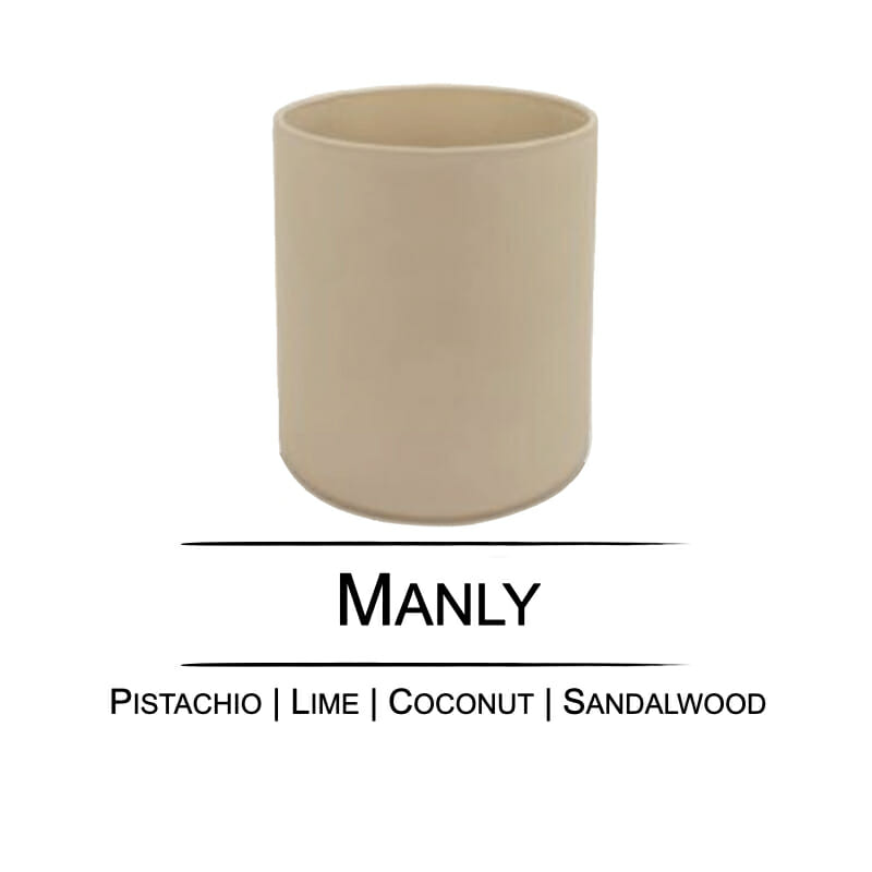 Cove Reef Sand Candle Manly Fragrance