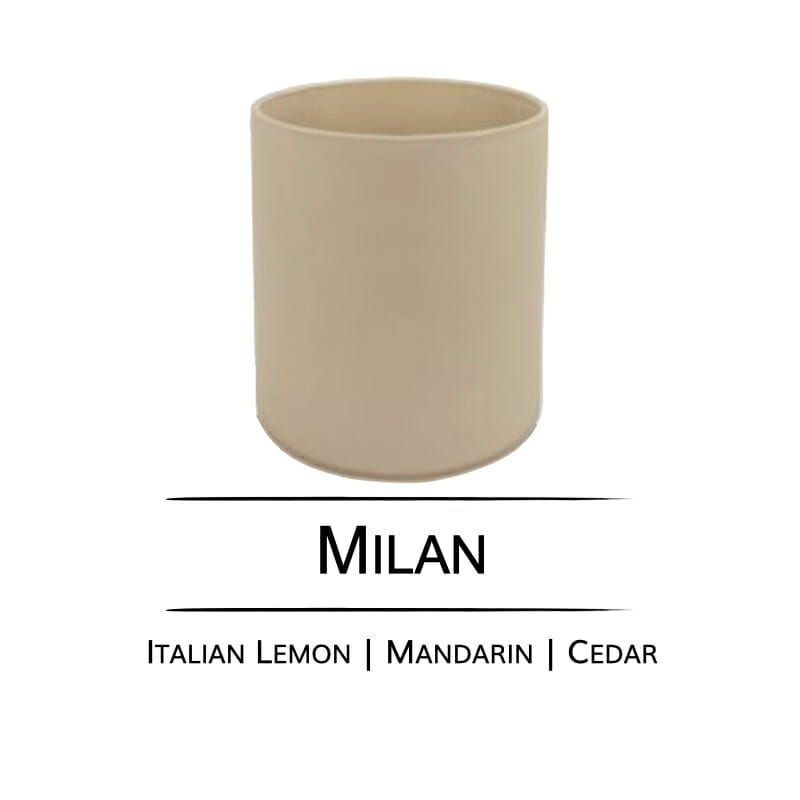 Cove Reef Sand Candle Milan Fragrance