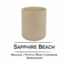 Cove Reef Sand Candle Sapphire Beach Fragrance