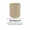 Cove Reef Sand Candle Sorrento Fragrance