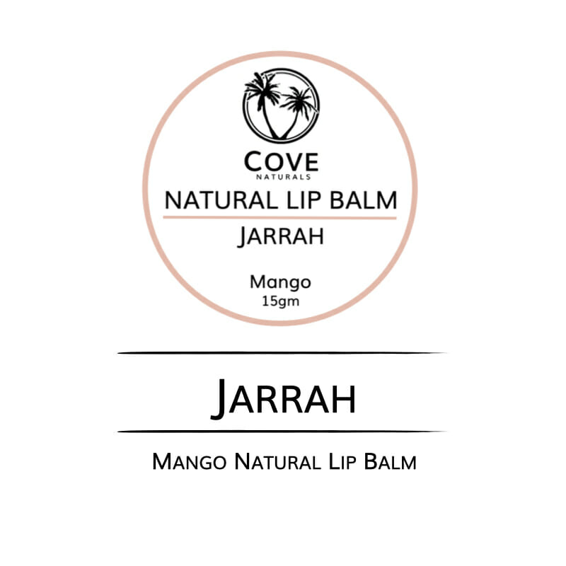 Jarrah Natural Lip Balm | Mango Flavour