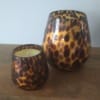 Cove Luxe Cheetah Candle
