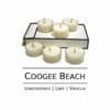Cove Tea Light Candle with Coogee Beach Fragrance
