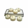 Cove Candles Tea Lights in the Beach Collection