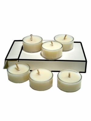 Cove Candles Tea Lights in the Beach Collection