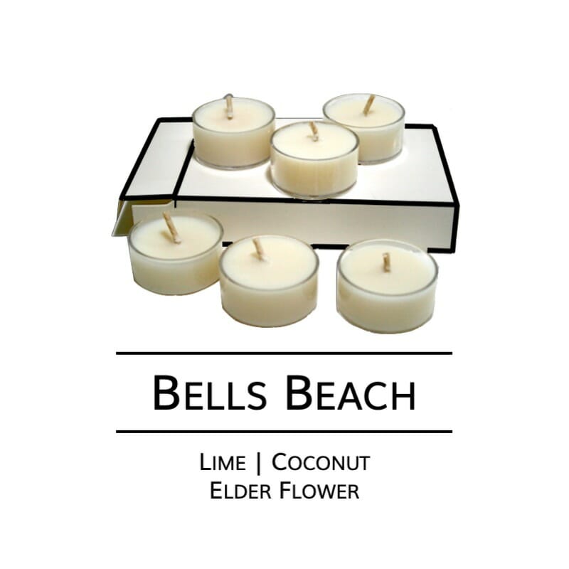 Cove Candles Bells Beach Tea Lights