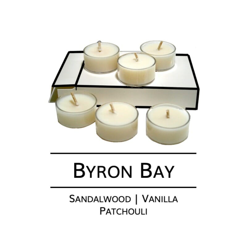 Cove Candles Byron Bay Tea Lights