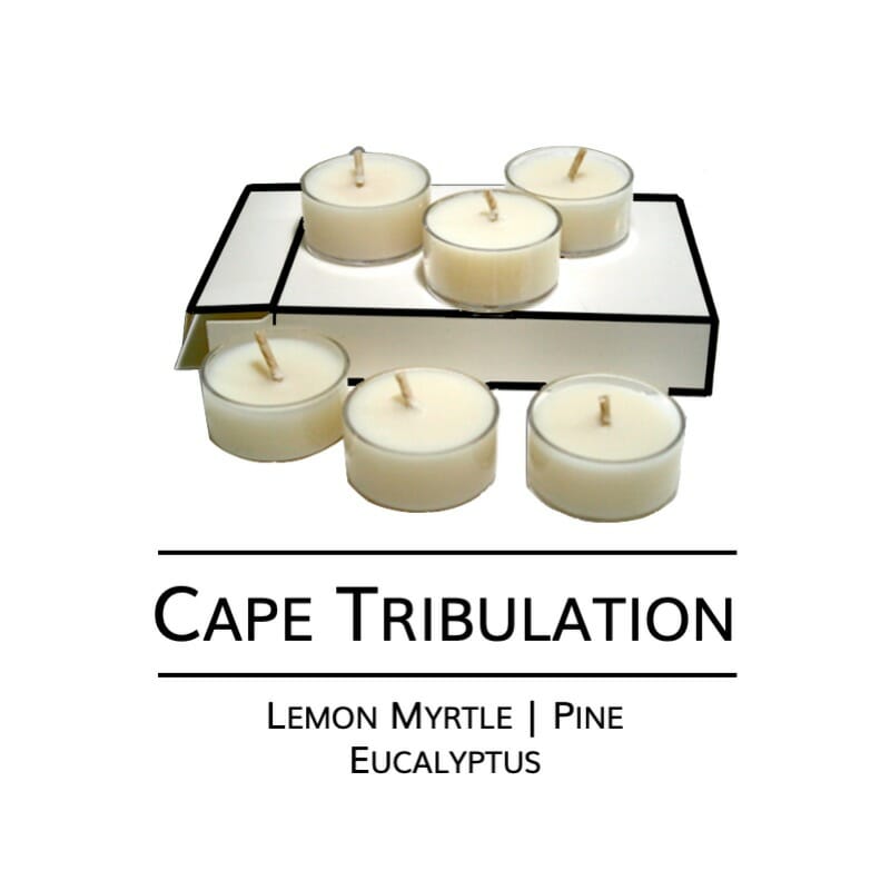 Cove Candles Cape Tribulation Tea Lights