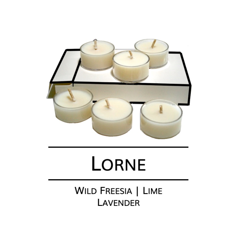 Cove Candles Lorne Tea Lights