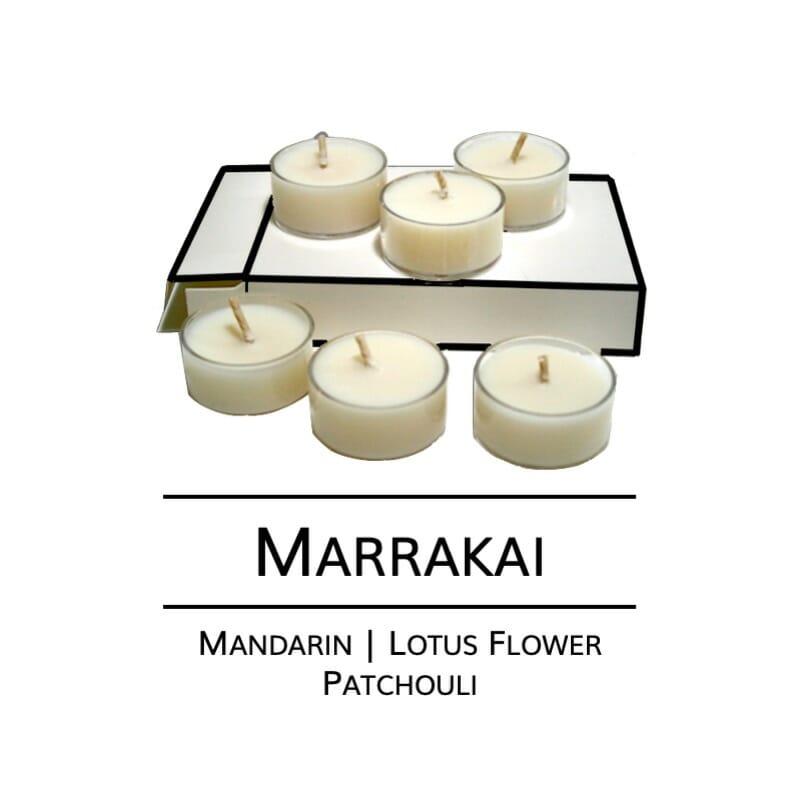 Cove Candles Marrakai Tea Lights