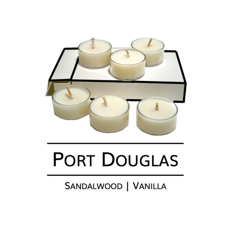 Cove Candles Port Douglas Tea Lights
