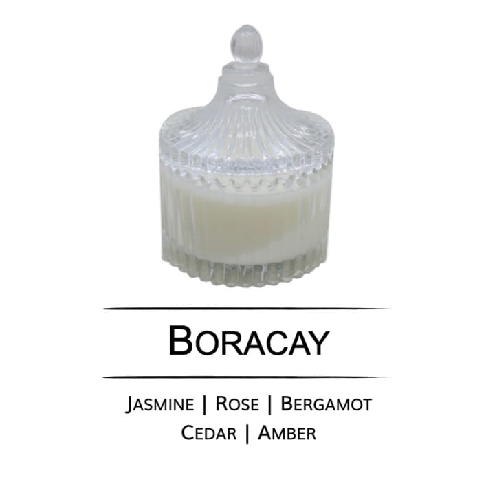 Boracay Fragrance | Petite Carousel Candle