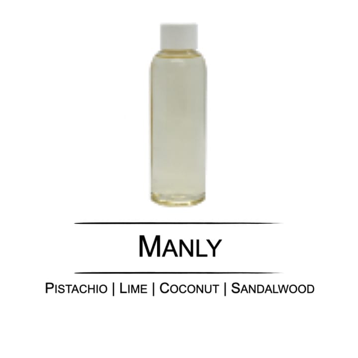 Manly Fragrance | Diffuser Refill 125ml